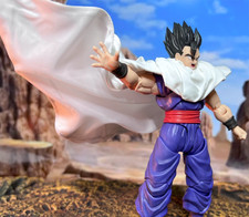 Capa con cable personalizada para accesorio de superhéroe Gohan Piccolo de S.H.Figuarts (sin figura)