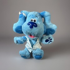 Blues Clues and You Check Up Viacom 2021 Plush Stuffed Toy Lights Heart Sound