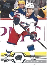 2019-20 Upper Deck - Gustav Nyquist #316 Columbus Blue Jackets