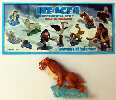 2012 Ü-Ei-Figur ''Diego'' aus ''Ice Age 4''