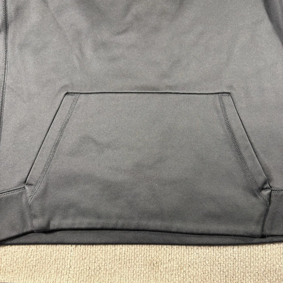 TCU Horned Frogs Hoodie Mens XL Black Purple NCAA Football Pullover Dri Fit Nike - Image 4 of 4