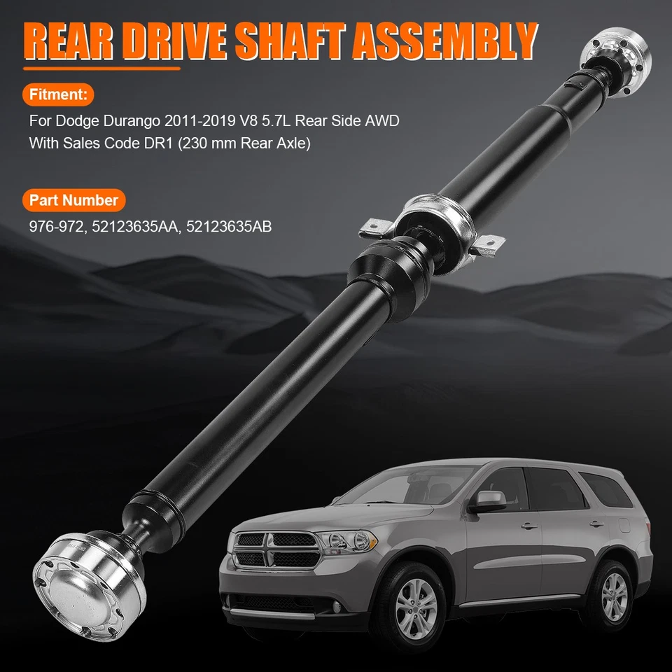 For Dodge Durango 2011-2025 5.7L AWD Rear Drive Shaft Assembly 52123635 976-972 Foto 3 de 4