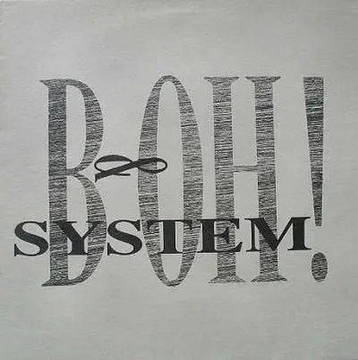 B & Oh! System Maxima Culpa Vinyl Single 12inch NEAR MINT Beat Box Internatio