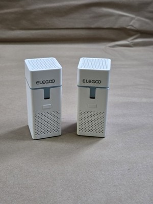 Elegoo Mini Air Purifier Filter Fan Activated Carbon Resin 3d Printer Mars