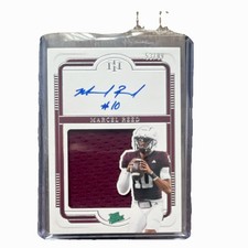 2025 Panini National Treasures Marcel Reed Patch Auto  /99