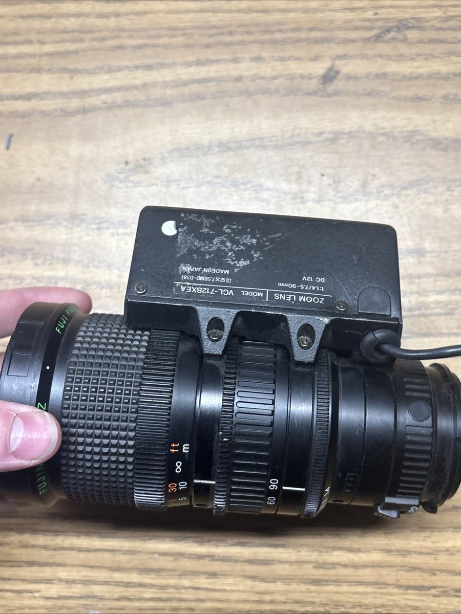 Fujinon-TV Z Camera Lens Zoom Lens VCL-712BXEA | eBay