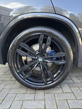 BMW M718 21 Zoll Felgen X3 G01 X4 G02 M40i Komplettr�der