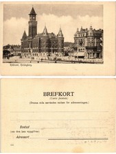 CPA HELSINGBORG Radhuset SCHWEDEN (417995)