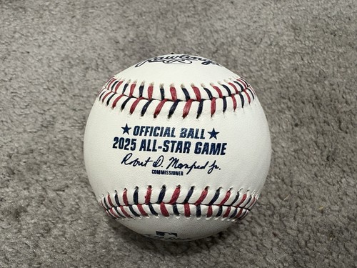 MILWAUKEE BREWERS JACOB MISIOROWSKI FIRMATO 2025 MLB ALL STAR BASEBALL PROVA COA - Foto 4 di 4