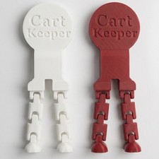 2 Pack ALDI Cart Keeper | LIMITED Supply! Shopping Cart Keeper | Custom Color