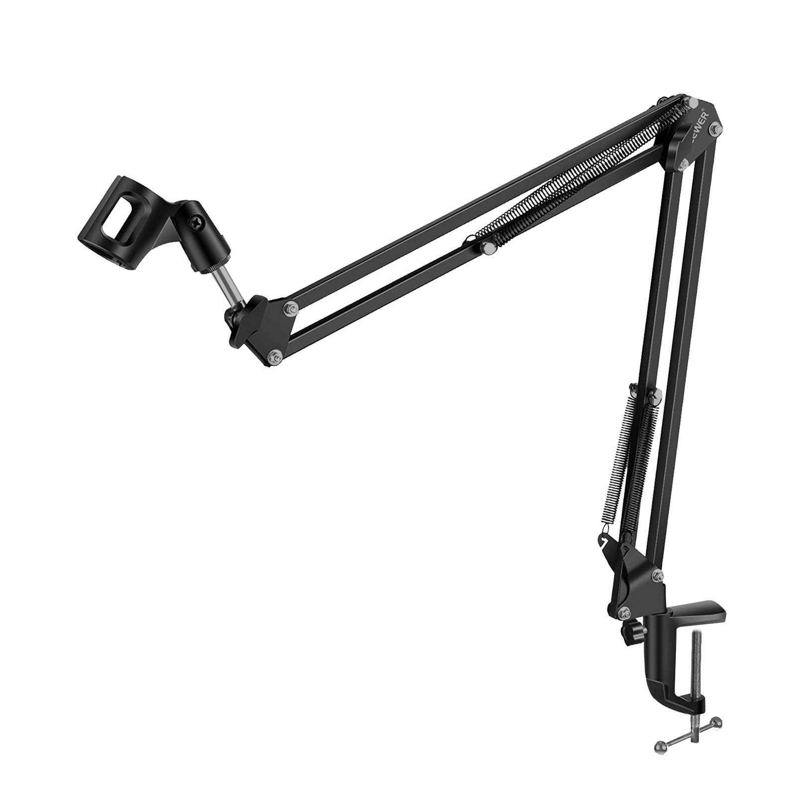 Support de microphone articulé LinQ pour libérer l'espace de bureau