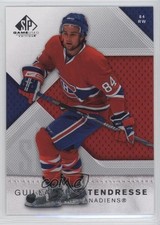 2007-08 SP Game Used Edition Guillaume Latendresse #50 0a4