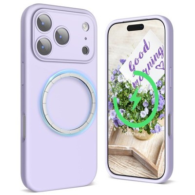 SURPHY Magnetic für iPhone 17 Pro Max Hülle, Upgrade [Voller Kameraschutz] [L