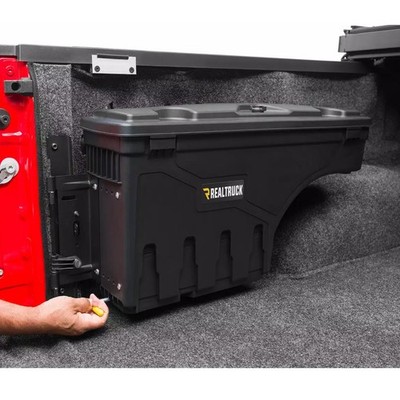 UnderCover Swing Case Left & Right Truck Bed Toolboxes for