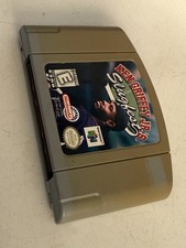 Ken Griffey Jr.'s Slugfest - Nintendo N64  Authentic Video Game Cartridge 