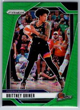 2024 Panini Prizm WNBA Brittney Griner Green Prizms #113