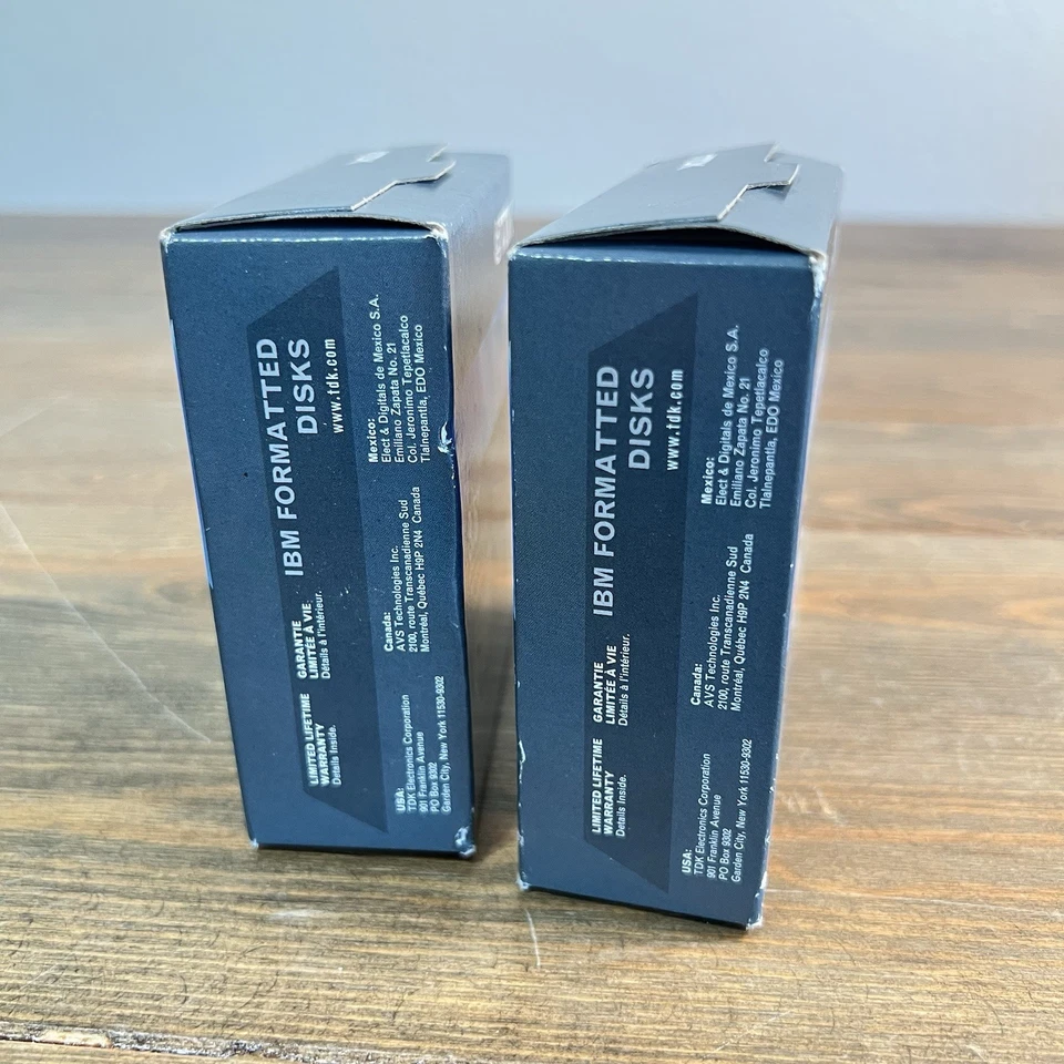 Disquetes TDK 3,5" 1,44 MB, Pack de 10, discos formateados IBM de alta densidad. NUEVO Foto 3 de 4