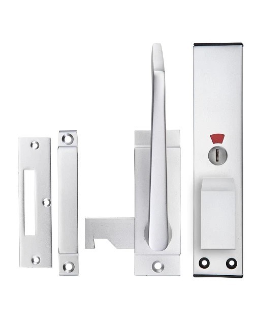 Zoo Hardware ZAA100SA Disabled Facility Indicator Reversible Satin Aluminium NEW