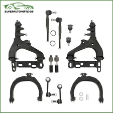 12x For Chevrolet Trailblazer GMC Envoy 16mm Complete Front Suspension Kits New