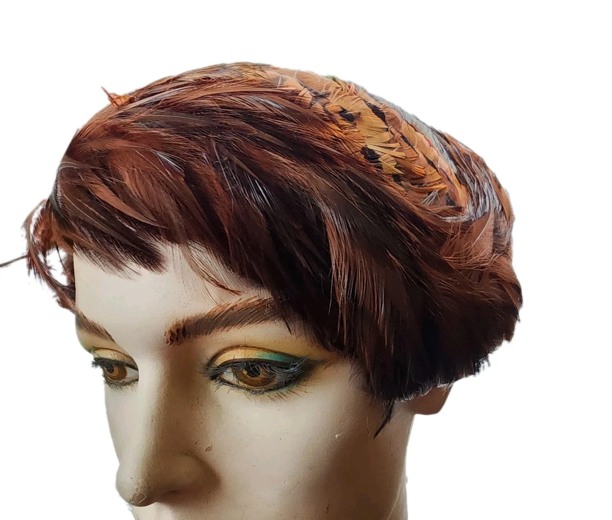 Fascinator Multi-Color Vintage Hats for Women for sale | eBay display picture 1