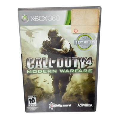 Call of Duty 4 Modern Warfare: Platinum Hits (Xbox 360, 2007) CIB 
