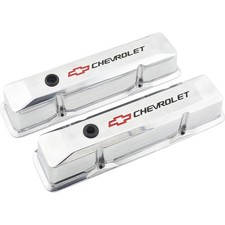 Speedway Bow Tie Aluminum Valve Covers Fits Small Block Chevy Speedway Bow Tie Aluminum Valve Covers Fits Small Block Chevy
