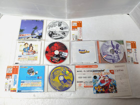 SEGA Dreamcast Console 2 Controller Marvel vs Capcom Japan