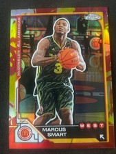 Marcus Smart /25 Topps Chrome McDonalds All American #91 West SSP Celtics
