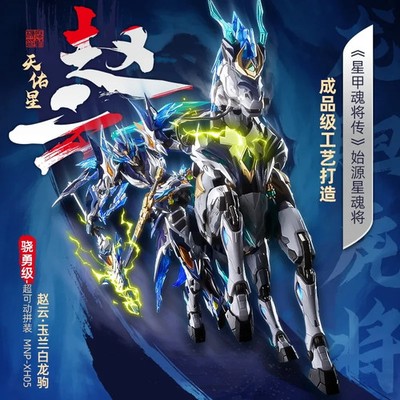 Motor Nuclear MNP-XH05 Zhao Yun & Horse Model Kit