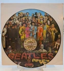 THE BEATLES Sgt. Pepper's Lonely Hearts Club Band Picture Disc Vinyl LP 1979 EUC