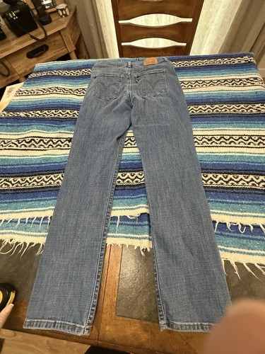 Jeans donna Levi's, taglia 6, invecchiato, dritto - Foto 6 di 8