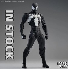 In Stock CT Toys Messtoys Symbiote Spider-Man Black Spider Action Figure Boxed