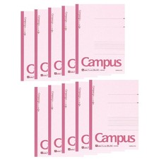 KOKUYO Campus Notebook A4 A-ruled 30 sheets 10 books set No. 203AX10
