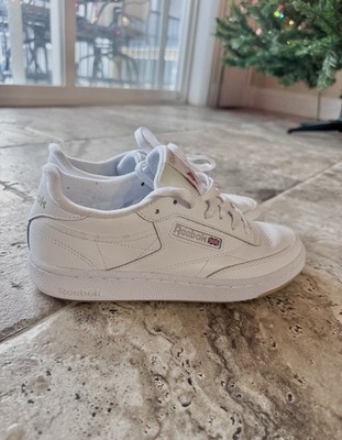 Reebok Classic Club C - Worn Once! - Size 8 - Retro Style