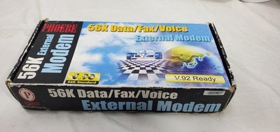 Vintage Phoebe Micro 56K V.90 external modem, Fax Data Computer NEW OLD STOCK