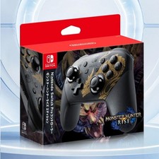 Nintendo Switch Pro Controller - Monster Hunter Rise Limited Edition