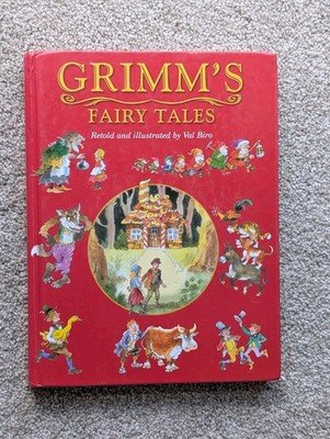 GRIMM'S FAIRY TALES ILLUSTRATED BY VAL BIRO. HC AWARD PUBLICATIONS 2008. 
