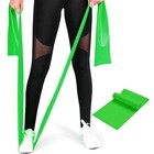 GOAITOU Green Resistance Bands 59inch