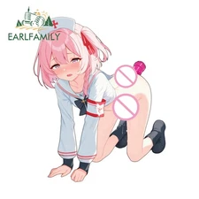 EARLFAMILY Nurse Ronova Skirk Anime Car Sticker Bumper Rearview Mirror Decal