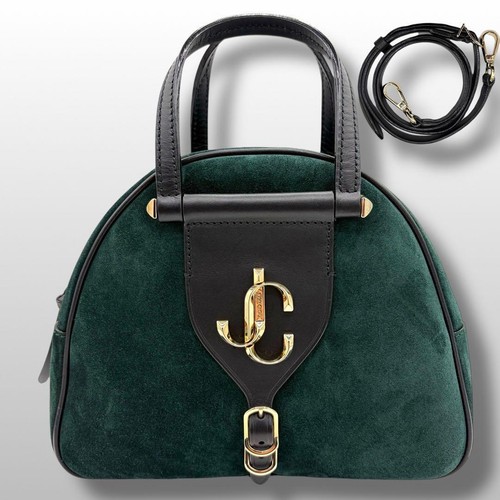 New-condition JIMMY CHOO 2-way handbag/shoulder bag y2k 380