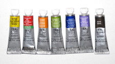 7 Lot Winsor  Newton Professional Artist Watercolor paint 5ml tubes  Free Ship