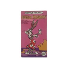 Looney Tunes Cartoon Favorites Bugs Bunny VHS Tape VTG Hare Porky Pig Tested.