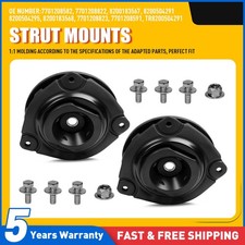 For Renault Clio Mk 3 Modus 2004-On Front L+R Suspension Top Strut And Bearing