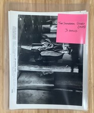 3 The Shanghai Story (1954) original movie still lot Edmond O'Brien/Ruth Roman