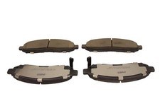 BREMSBELÄGE NISSAN P. NAVARA 05- SILBER KERAMIK