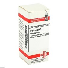 DIGITALIS D 3 Globuli 10 g PZN 4215128