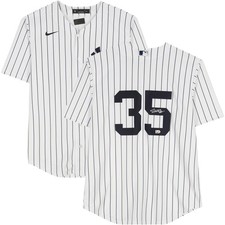 Cody Bellinger New York Yankees Autographed White Nike Replica Jersey
