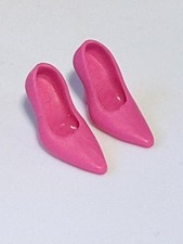 Barbie Basics Pink Close Toe Heels Shoes