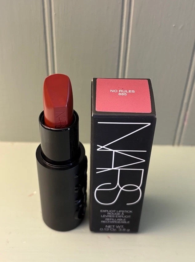 Lápiz labial explícito NARS Decadencia sin reglas expuestas Devious tamaño completo nuevo en caja Foto 3 de 4