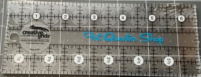 2.5  x 6.5  Creative Grids Ruler
